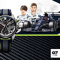 Часы Casio Edifice Scuderia Alpha Tauri Limited Edition EQB-1200AT-1A фото 20