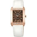 Orient Orient NRAP003T (FNRAP003T)  FNRAP003T механические женские часы  коричневый циферблат, браслет кожа + текстиль — вид спереди