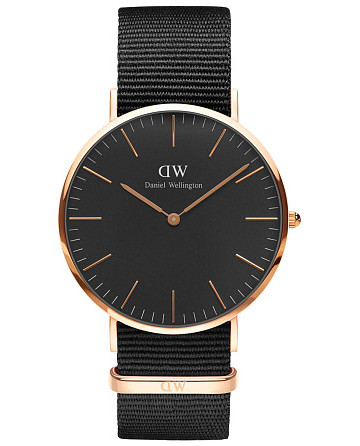 Daniel Wellington Classic Black Cornwall DW00100148