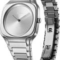 D1 Milano D1 Milano Square Disco Grey SQBL01 женские часы серебристый циферблат на запястье