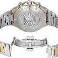 Certina C0434172203100 наручные мужские часы застежка крупным планом