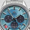 Orient Orient Chronograph RA-TX0304L chronograph японские мужские часы на браслете нержавеющая сталь боковой вид