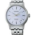 Seiko Seiko Presage Cocktail Time SRPL61 Cocktail Time SRPL61 механические женские часы  фиолетовый циферблат, браслет нержавеющая сталь — вид спереди
