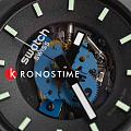 Часы Swatch Big Bold BioCeramic Pay! SB03B111-5300 фото 3