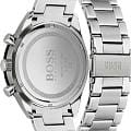 Hugo Boss Hugo Boss Santiago HB1513862 кварцевые мужские часы часы, крупный план черный циферблат