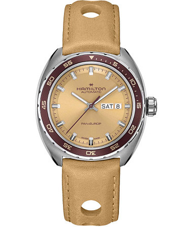 Hamilton American Classic Pan Europ Day Date Auto H35435820