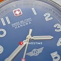 Swiss Military Hanowa Swiss Military Hanowa Falcon SMWGA2100402 кварцевые мужские часы часы, крупный план синий циферблат
