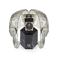 Philipp Plein Philipp Plein The Skull King PWLAA0222 мужские часы черный циферблат на запястье